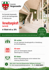 Verwaltungskraft (m/w/d) in Teilzeit mit ca. 50 % für den Kindergarten St. Ambrosius